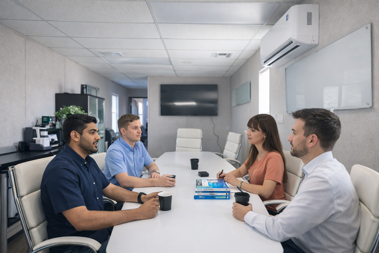 Cal Coast Logistics office and dispatch environment