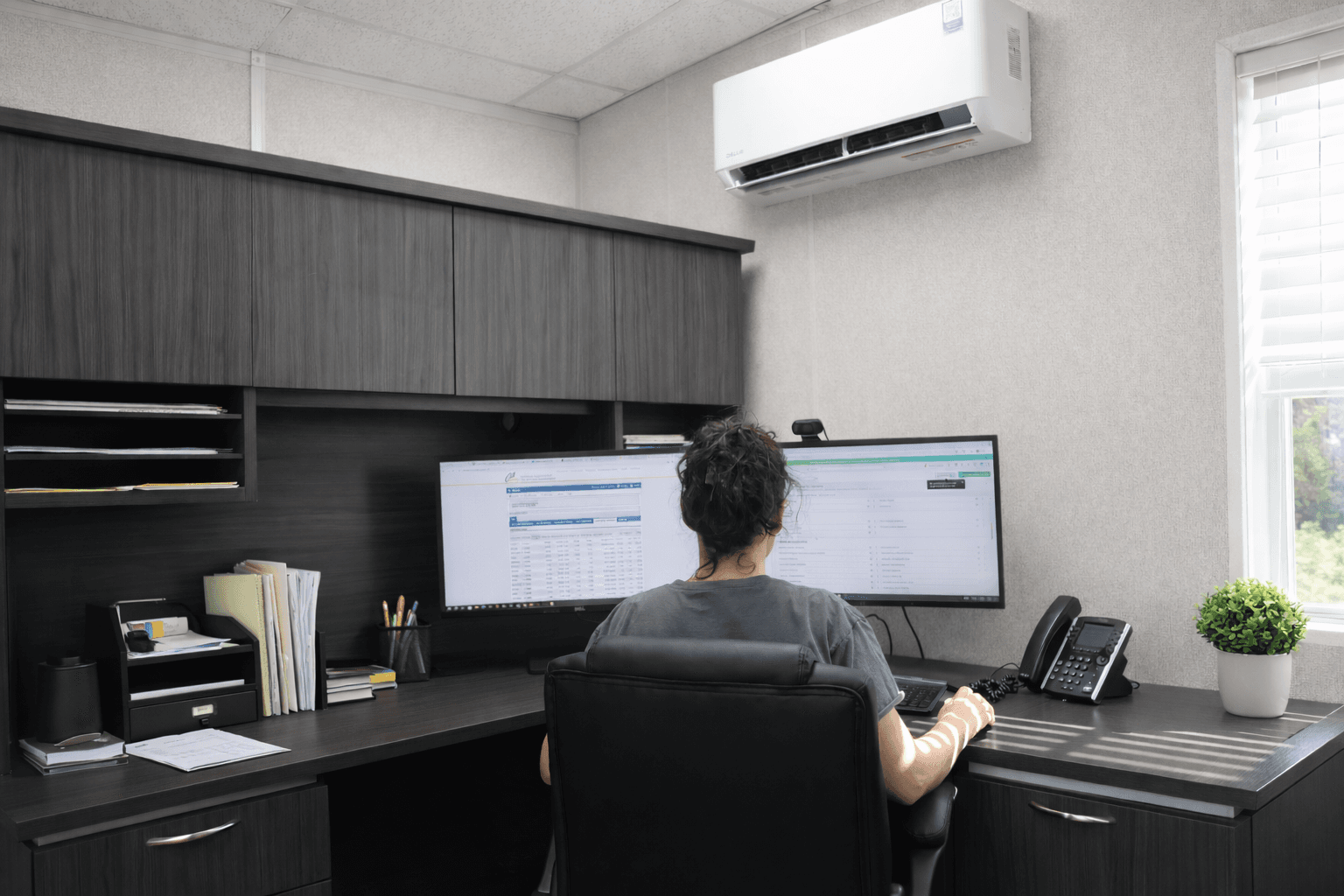 Operations workspace at Cal Coast Logistics
