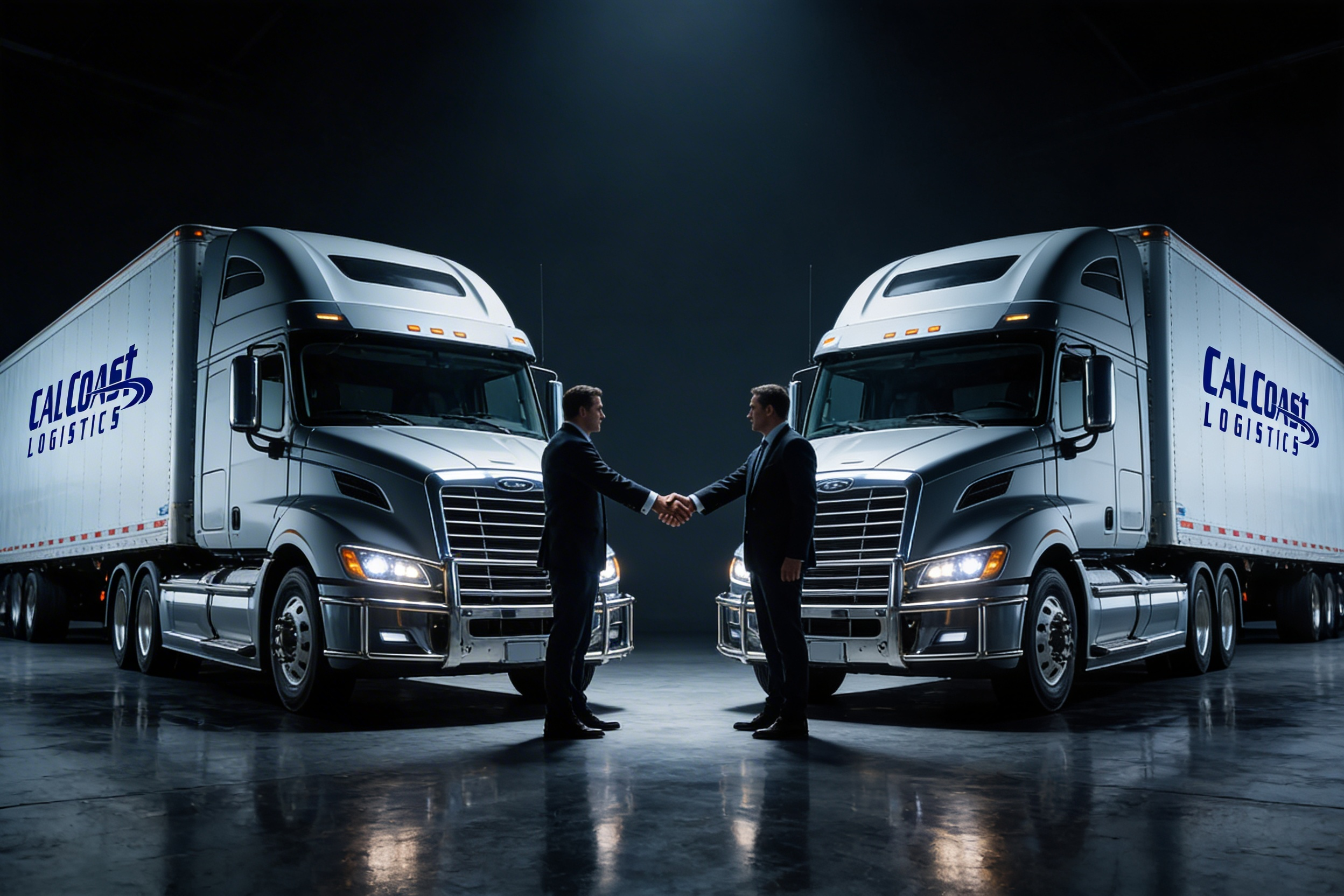 Cal Coast freight truck